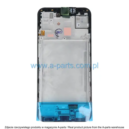 WYŚWIETLACZ LCD + EKRAN DOTYKOWY SAMSUNG A155 / A156 GALAXY A15 / A15 5G CZARNY GH82-33637A | GH82-33638A | GH82-33831A (ORYGINALNY)