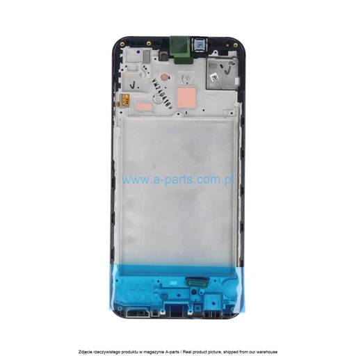 WYŚWIETLACZ LCD + EKRAN DOTYKOWY SAMSUNG A15 SM-A155 SM-A156 - CZARNY - GH82-33637A | GH82-33638A | GH82-33831A (ASSEMBLED)