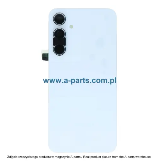 KLAPKA BATERII SAMSUNG A35 5G SM-A356 - NIEBIESKA - GH82-33986B ( ORYGINALNA )