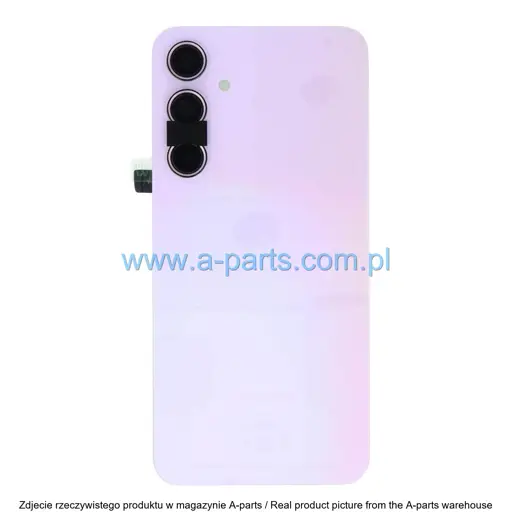 KLAPKA BATERII OBUDOWA SAMSUNG A356 GALAXY A35 5G - RÓŻOWA - GH82-33986C ( ORYGINALNA )