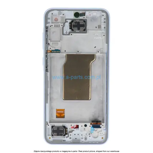 WYŚWIETLACZ LCD + EKRAN DOTYKOWY SAMSUNG A35 5G SM-A356 - NIEBIESKI - GH82-34221B ( ASSEMBLED)
