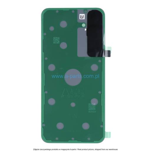 KLAPKA BATERII SAMSUNG A55 5G SM-A556 - GRANATOWA - GH82-34284A ( ORYGINALNA )