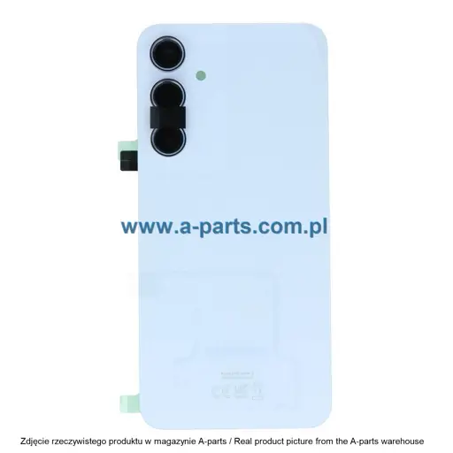 KLAPKA BATERII SAMSUNG A55 5G SM-A556 - JASNONIEBIESKA - GH82-34284B ( ORYGINALNA )