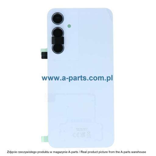 KLAPKA BATERII SAMSUNG A55 5G SM-A556 - JASNONIEBIESKA - GH82-34284B ( ORYGINALNA )