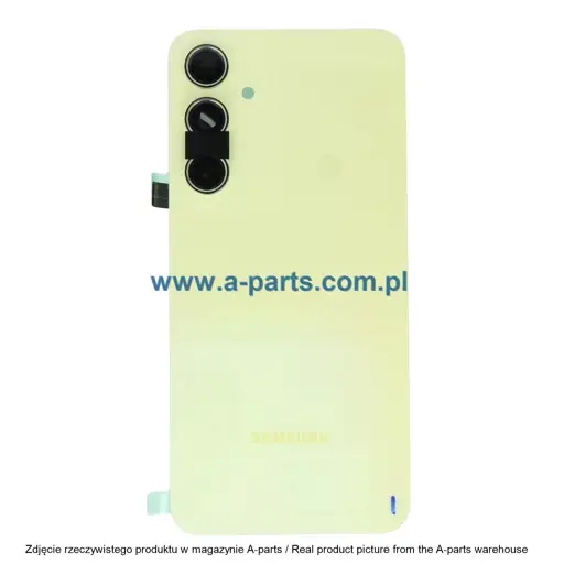 KLAPKA BATERII SAMSUNG A55 5G SM-A556 - ŻÓŁTA - GH82-34284D ( ORYGINALNA )