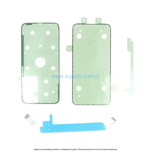 ZESTAW TAŚM MONTAŻOWYCH FOLII KLEJĄCYCH DO WYŚWIETLACZA LCD BEZ RAMKI SAMSUNG A35 5G SM-A356 - GH82-34539A ( ORYGINALNY )