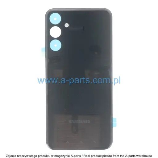 KLAPKA BATERII SAMSUNG M156 GALAXY M15 5G - GRANATOWA - GH82-34583A ( ORYGINALNA )