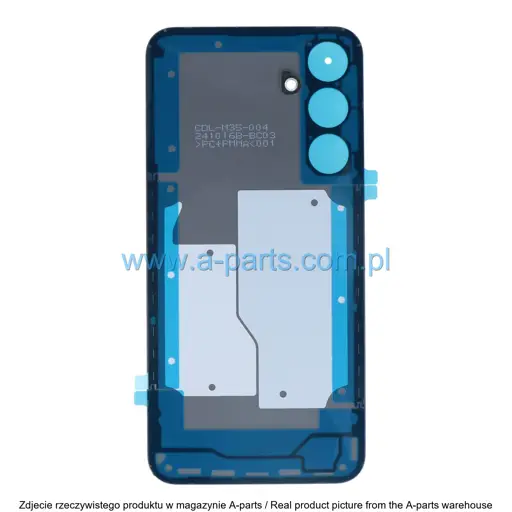 KLAPKA BATERII OBUDOWA SAMSUNG M356 GALAXY M35 - JASNONIEBIESKA - GH82-34921C ( ORYGINALNA )
