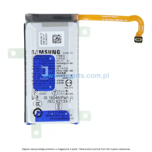 BATERIA SAMSUNG Z FLIP 6 5G SM-F741 EB-BF741ABE 1130MAH GH82-35023A (podstawowa) (ORYGINALNA)