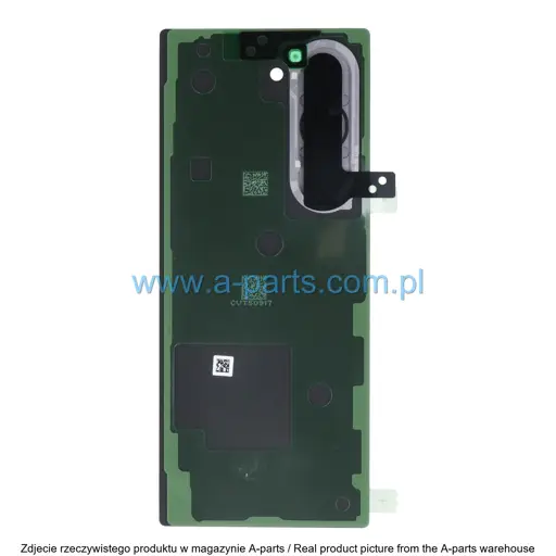 KLAPKA BATERII OBUDOWA SAMSUNG F956 GALAXY Z FOLD 6 5G - SREBRNA - GH82-35086A ( ORYGINALNA )