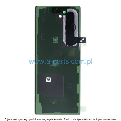 KLAPKA BATERII OBUDOWA SAMSUNG F956 GALAXY Z FOLD 6 5G - SREBRNA - GH82-35086A ( ORYGINALNA )