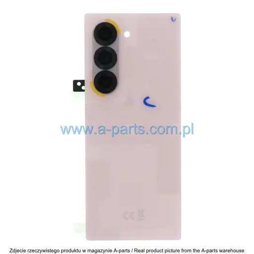 KLAPKA BATERII SAMSUNG F956 GALAXY Z FOLD 6 5G - JASNOZIELONA - GH82-35086B ( ORYGINALNA )