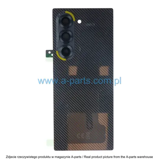 KLAPKA BATERII SAMSUNG F956 GALAXY Z FOLD 6 5G - CZARNA - GH82-35086D ( ORYGINALNA )