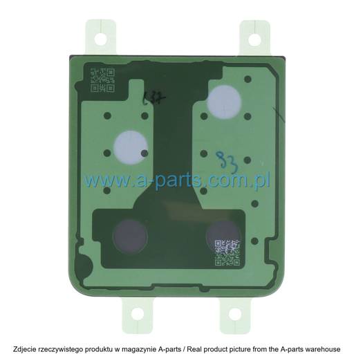 KLAPKA BATERII OBUDOWA DOLNA SAMSUNG F741 GALAXY Z FLIP 6 - ŻÓŁTA - GH82-35182B ( ORYGINALNA )