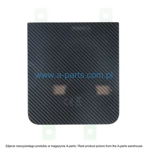 KLAPKA BATERII SAMSUNG F741 GALAXY Z FLIP 6 5G - CZARNA - GH82-35182E ( ORYGINALNA )
