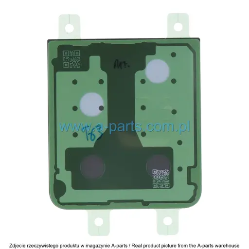 KLAPKA BATERII OBUDOWA DOLNA SAMSUNG F741 GALAXY Z FLIP 6 - BIAŁA - GH82-35182F ( ORYGINALNA )