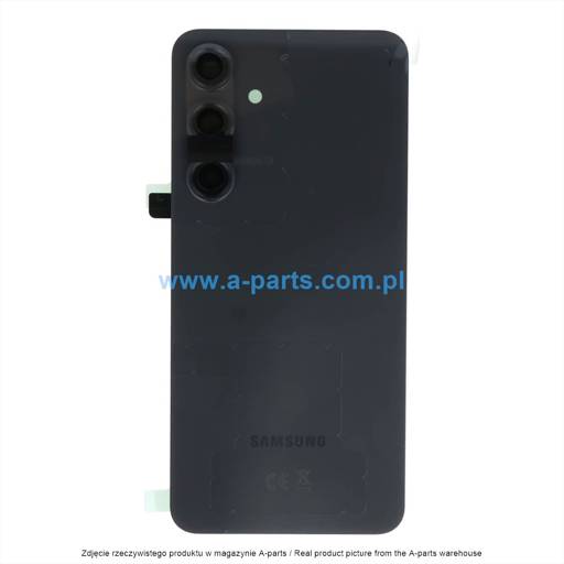 KLAPKA BATERII OBUDOWA SAMSUNG S721 GALAXY S24 FE 5G - CZARNA - GH82-35832A ( ORYGINALNA )