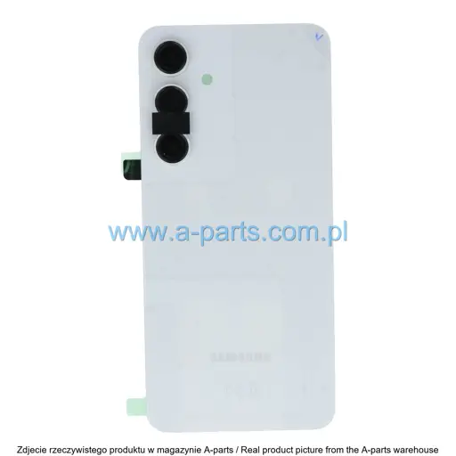 KLAPKA BATERII SAMSUNG S721 GALAXY S24 FE - SREBRNA - GH82-35832B ( ORYGINALNA )