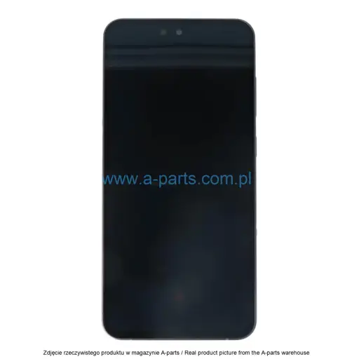 WYŚWIETLACZ LCD + EKRAN DOTYKOWY SAMSUNG GALAXY S24 FE S721 - CZARNY - GH82-35848A (ASSEMBLED)