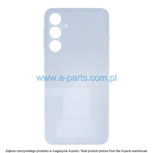 KLAPKA BATERII OBUDOWA SAMSUNG A165 GALAXY A16 4G - SZARA - GH82-36040B ( ORYGINALNA )