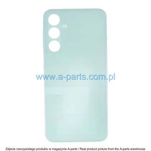 KLAPKA BATERII OBUDOWA SAMSUNG A165 GALAXY A16 4G - ZIELONA - GH82-36040D ( ORYGINALNA )