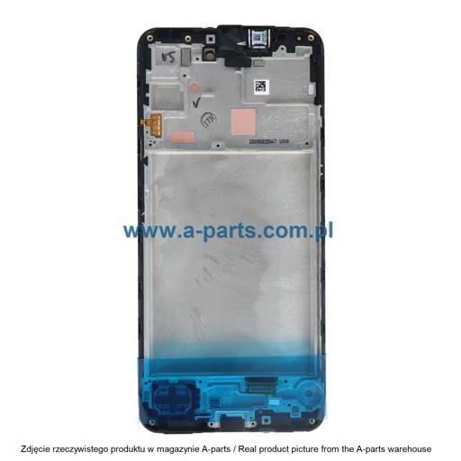 WYŚWIETLACZ LCD + EKRAN DOTYKOWY SAMSUNG A175 GALAXY A17 4G CZARNY GH82-38527A (ORYGINALNY)