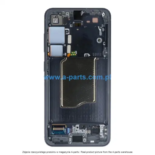 WYŚWIETLACZ LCD + EKRAN DOTYKOWY SAMSUNG GALAXY S25 S931 - CZARNY - GH82-36329E (ASSEMBLED)