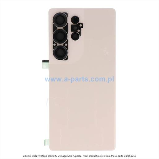 KLAPKA BATERII OBUDOWA SAMSUNG S938 GALAXY S25 ULTRA - RÓŻOWO-ZŁOTA - GH82-36353F ( ORYGINALNA )