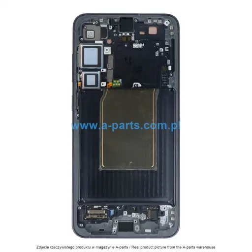 WYŚWIETLACZ LCD + EKRAN DOTYKOWY SAMSUNG S936 GALAXY S25 PLUS - CZARNY - GH82-36368E (ASSEMBLED)