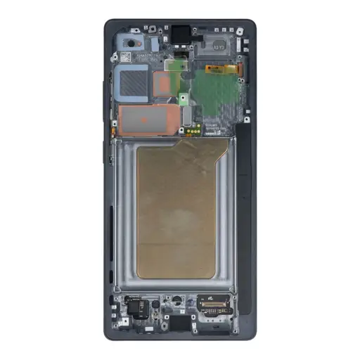 WYŚWIETLACZ LCD + EKRAN DOTYKOWY SAMSUNG GALAXY S25 ULTRA SM-S938 - CZARNY - GH82-36387D (ASSEMBLED)