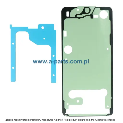 ZESTAW FOLII KLEJACYCH TAŚM MONTAŻOWYCH DO WYŚWIETLACZA LCD BEZ RAMKI SAMSUNG S25 SM-S931 - GH82-36478A (ORYGINALNY)
