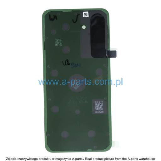 KLAPKA BATERII OBUDOWA SAMSUNG A566 GALAXY A56 5G - CZARNA - GH82-36807A ( ORYGINALNA )
