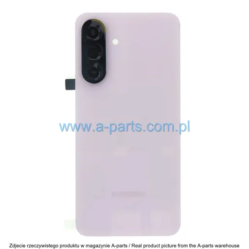 KLAPKA BATERII SAMSUNG GALAXY A56 - JASNORÓŻOWA - GH82-36807D ( ORYGINALNA )