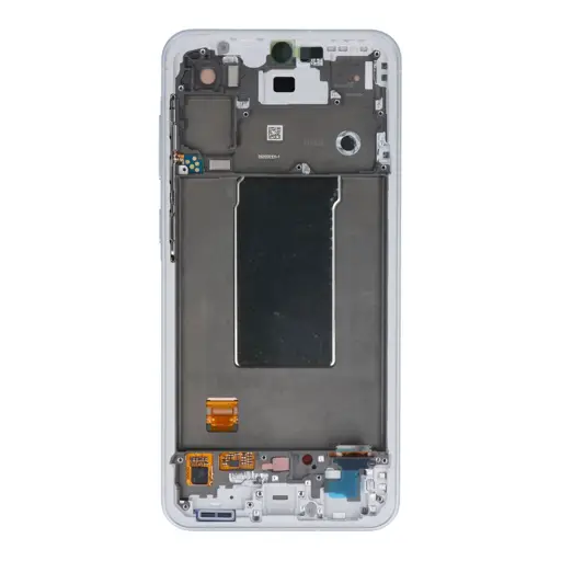 WYŚWIETLACZ LCD + EKRAN DOTYKOWY SAMSUNG GALAXY A56 5G A566 - SZARY - GH82-36829B (ASSEMBLED)
