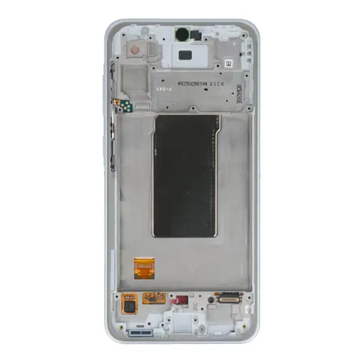 WYŚWIETLACZ LCD + EKRAN DOTYKOWY SAMSUNG GALAXY A36 5G A366 - BIAŁY - GH82-36841B (ASSEMBLED)