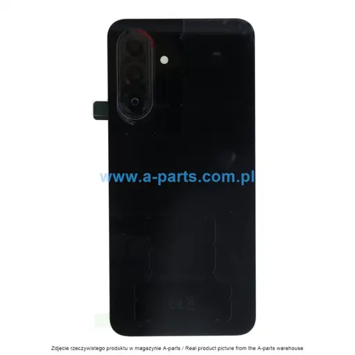 KLAPKA BATERII OBUDOWA SAMSUNG A266 GALAXY A26 5G - CZARNA - GH82-37020A ( ORYGINALNA )