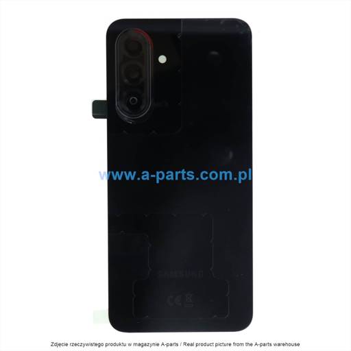 KLAPKA BATERII OBUDOWA SAMSUNG A266 GALAXY A26 5G - CZARNA - GH82-37020A ( ORYGINALNA )