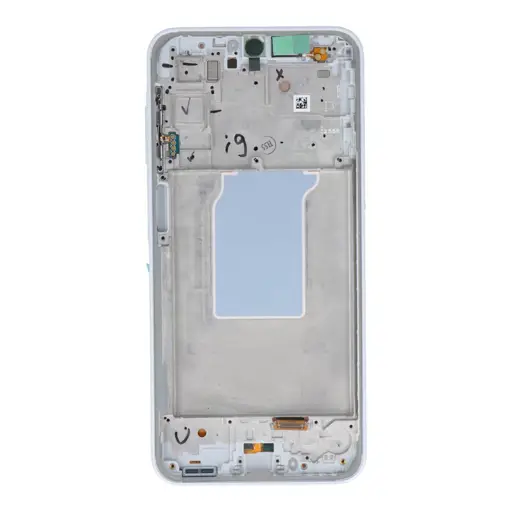 WYŚWIETLACZ LCD + EKRAN DOTYKOWY SAMSUNG A266 GALAXY A26 5G BIAŁY GH82-37049B (ORYGINALNY)