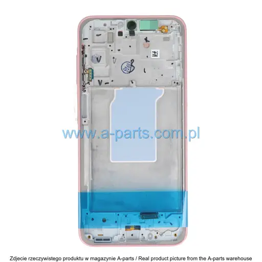 WYŚWIETLACZ LCD + EKRAN DOTYKOWY SAMSUNG A266 GALAXY A26 5G RÓŻOWY GH82-37049D (ORYGINALNY)