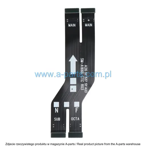TAŚMA GŁÓWNA FLEX SAMSUNG GALAXY A26 5G SM-A266 GH82-37052A (ORYGINALNA)