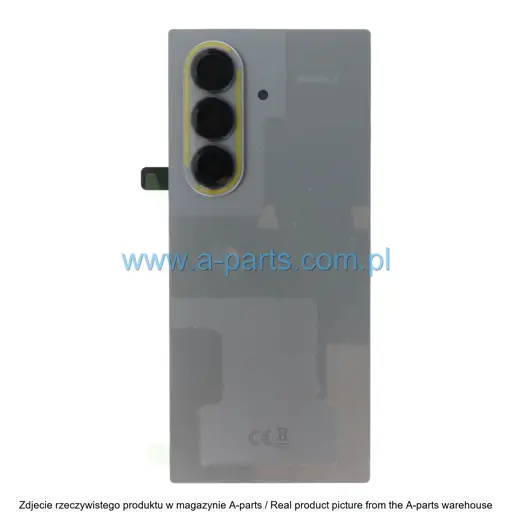 KLAPKA BATERII SAMSUNG F966 GALAXY Z FOLD 7 - SREBRNA - GH82-37534A ( ORYGINALNA )