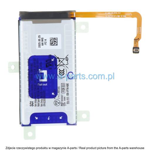 BATERIA SAMSUNG Z FLIP 7 SM-F766 EB-BF766ABE 1225MAH GH82-37582A (podstawowa) (ORYGINALNA)