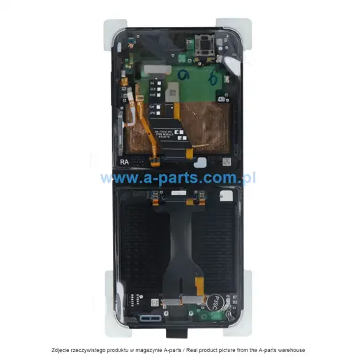 WYŚWIETLACZ LCD + EKRAN DOTYKOWY SAMSUNG GALAXY Z FLIP 7 FE F761 - CZARNY -GH82-37734A - (WEWNĘTRZNY) (ORYGINALNY)