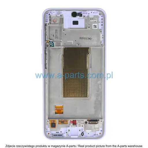 WYŚWIETLACZ LCD + EKRAN DOTYKOWY SAMSUNG A376 GALAXY A37 5G FIOLETOWY GH82-39232D (ORYGINALNY)