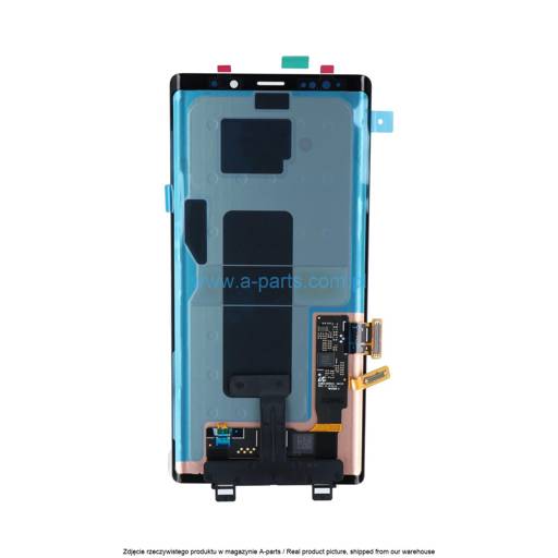WYŚWIETLACZ LCD + EKRAN DOTYKOWY SAMSUNG N960 GALAXY NOTE9 GH96-11759A | GH96-11948A (BEZ RAMKI) (ORYGINALNY)