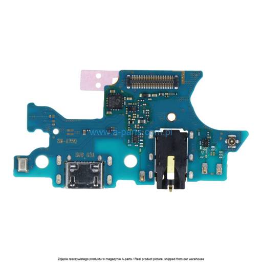 GNIAZDO ŁADOWANIA PŁYTKA USB SAMSUNG GALAXY A7 2018 SM-A750 GH96-12081A (ORYGINALNE)