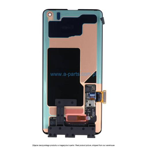 WYŚWIETLACZ LCD + EKRAN DOTYKOWY SAMSUNG G973 GALAXY S10 GH96-12255A | GH96-12452A (BEZ RAMKI) (ORYGINALNY)
