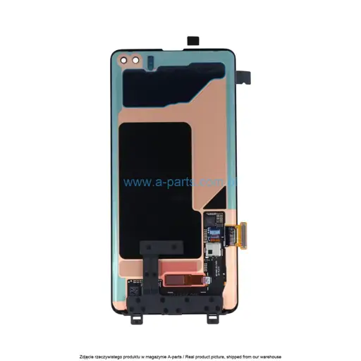 WYŚWIETLACZ LCD + EKRAN DOTYKOWY SAMSUNG G975 GALAXY S10 PLUS GH96-12256A | GH96-12451A (BEZ RAMKI) (ORYGINALNY)