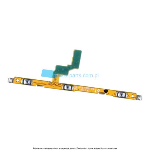 TAŚMA PRZYCISKÓW BOCZNYCH SAMSUNG A50 SM-A505 A40 SM-A405 A30S SM-A307 - GH96-12420A ( ORYGINALNA )