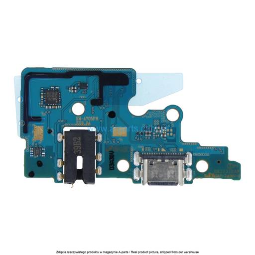 GNIAZDO ŁADOWANIA PŁYTKA USB SAMSUNG GALAXY A70 SM-A705 GH96-12468A | GH96-12724A (ORYGINALNE)